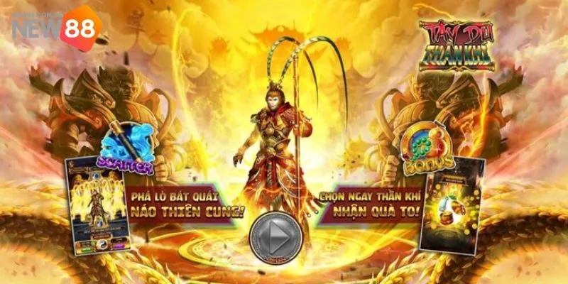 Tây Du Ký - Tựa Game Nổ Hũ Siêu Hot Nay Đã Có Mặt Tại New88
